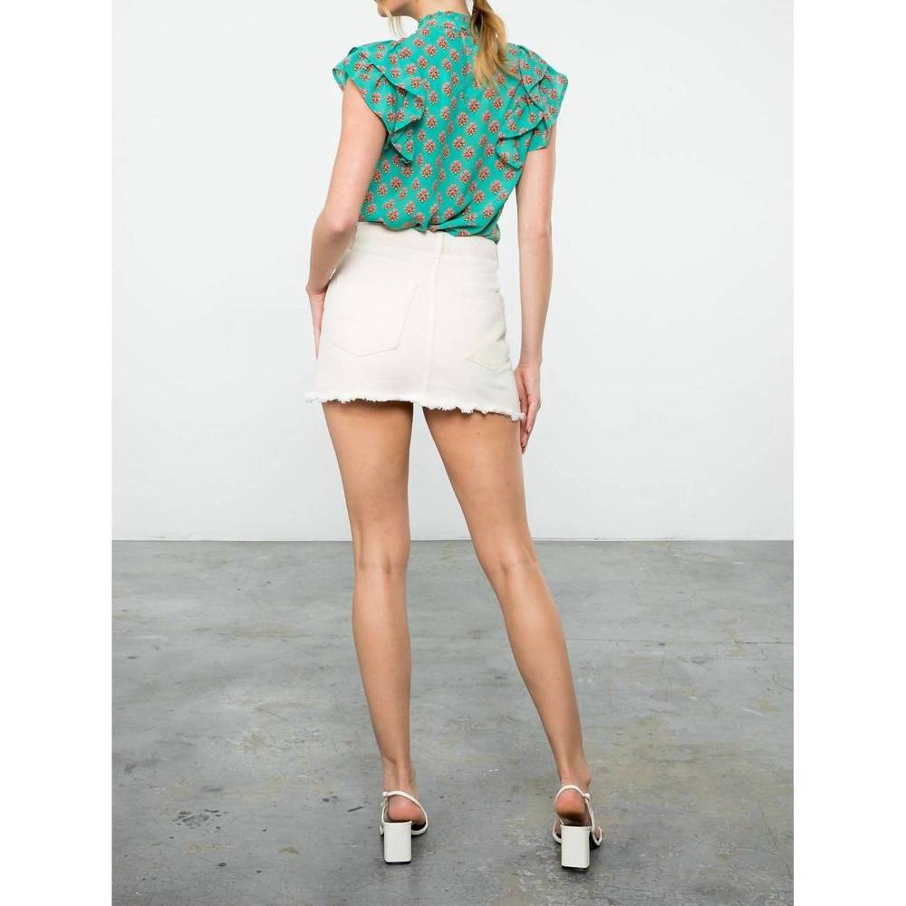 NEW THML lucky timing top in sage - Picture 3 of 4